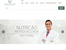 Tablet Screenshot of clinicarenatofranca.com.br